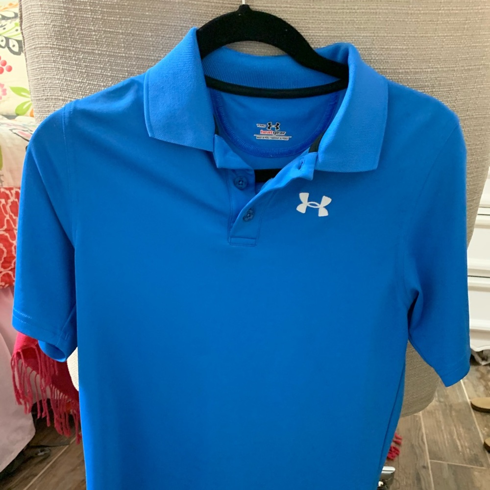 Boys Under Armour Polo